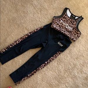 BEBE workout 🐆🤩🔥